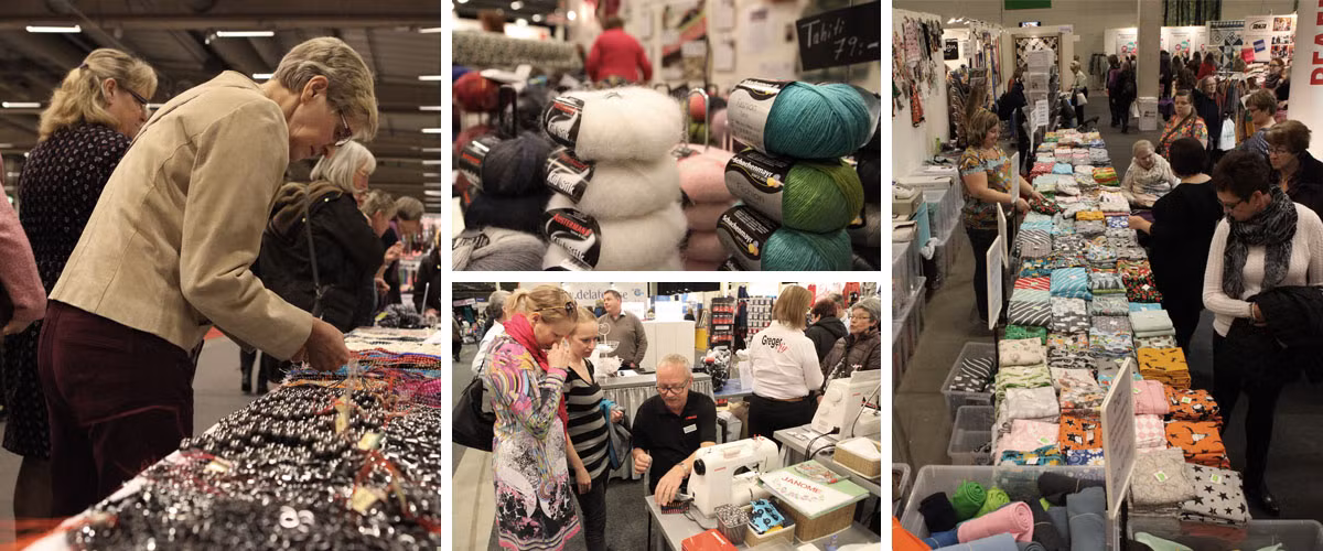 Sy - & Hantverksfestivalen i Stockholm